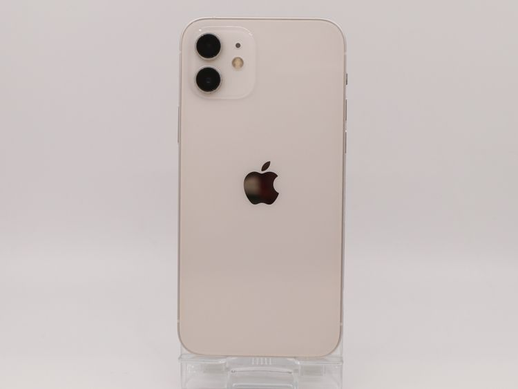 �ڥȡ�������Х����SIM�ե꡼ iPhone12 128GB �ۥ磻�� �Хåƥ꡼����80%
