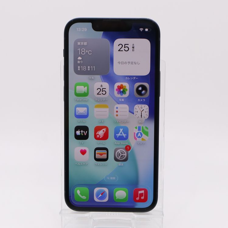 �ڥȡ�������Х����SIM�ե꡼ iPhone13mini 128GB �ߥåɥʥ��� BT����67%