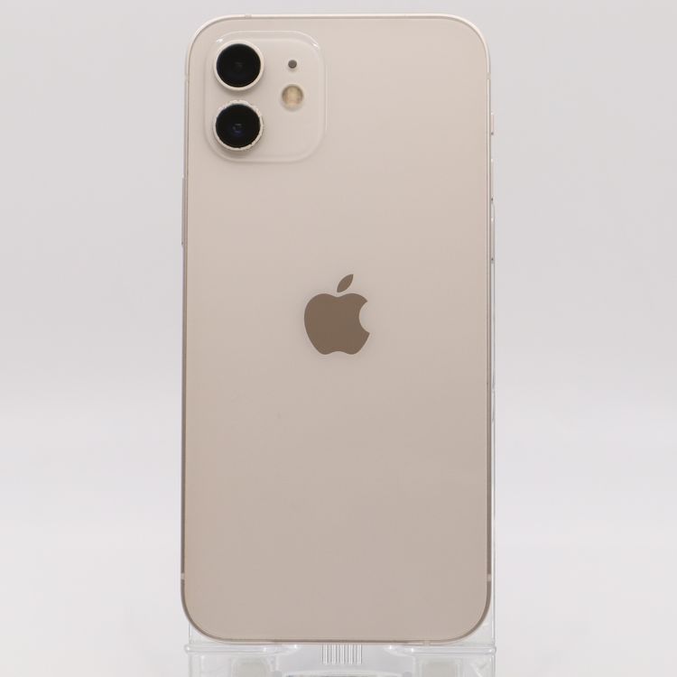 �ڥȡ�������Х����SIM�ե꡼ iPhone12  128GB �ۥ磻�� �Хåƥ꡼����76%