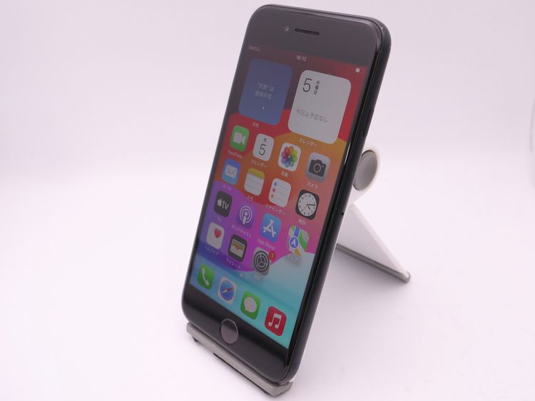 SIM�ե꡼ iPhone SE(�裳����) 64GB �ߥåɥʥ��� �Хåƥ꡼����91%