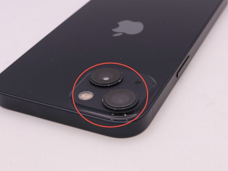 SIM�ե꡼ iPhone13 128GB �ߥåɥʥ��� �Хåƥ꡼����74%