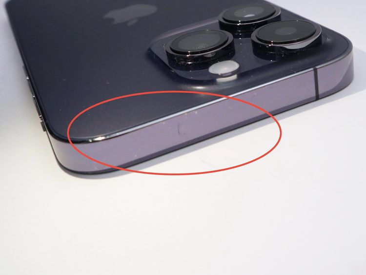 ڥȡХSIMե꡼ iPhone14Pro  256GB ǥץѡץ BT81%