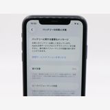 �ڥȡ�������Х����SIM�ե꡼ iPhone11 128GB �֥�å� �Хåƥ꡼����70%