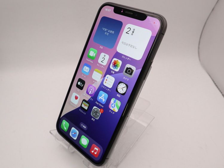 ڥȡХSIMե꡼ iPhone11Pro  256GB ڡ쥤 BT70%