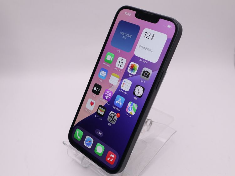 ڥȡХSIMե꡼ iPhone13  128GB ߥåɥʥ BT90%
