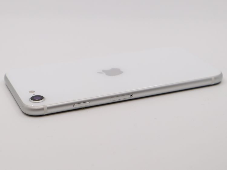 �ڥȡ�������Х����SIM�ե꡼ iPhone SE��2���� 128GB �ۥ磻�� BT����84%