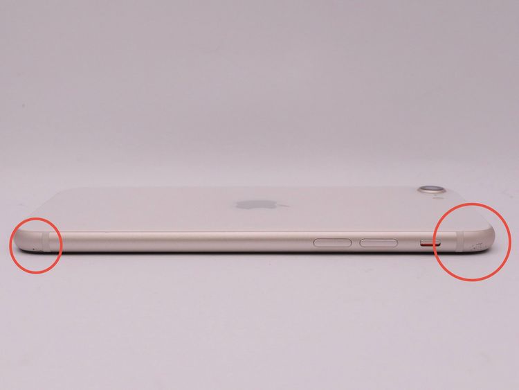 SIM�ե꡼ iPhone SE(�裳����) 256GB �������饤�� �Хåƥ꡼����88%