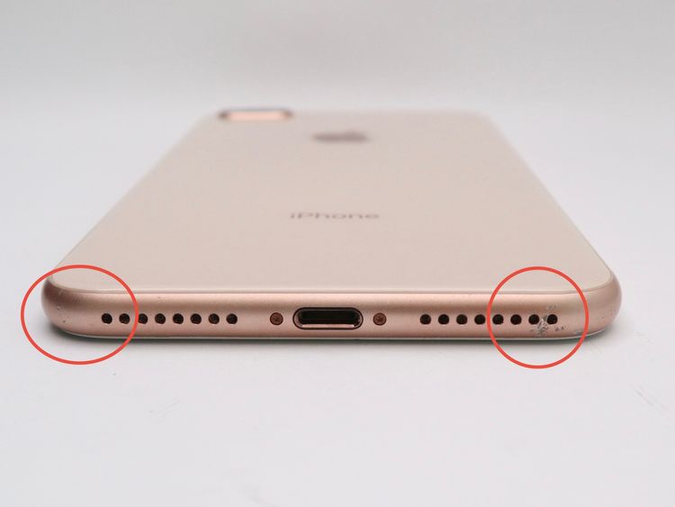 ڥȡХSIMե꡼ iPhone8Plus  256GB  BT76%