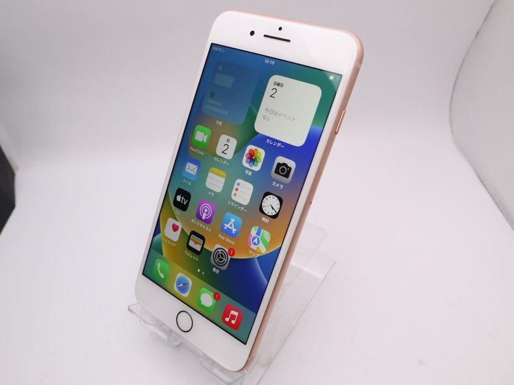 ڥȡХSIMե꡼ iPhone8Plus  256GB  BT76%