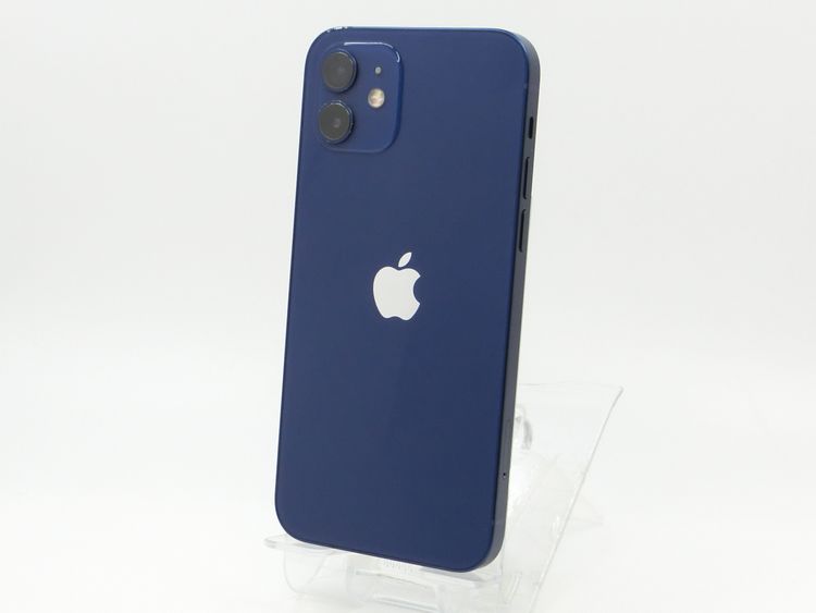 SIM�ե꡼ iPhone12 64GB �֥롼 �Хåƥ꡼����85%
