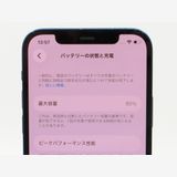 SIM�ե꡼ iPhone12 64GB �֥롼 �Хåƥ꡼����85%
