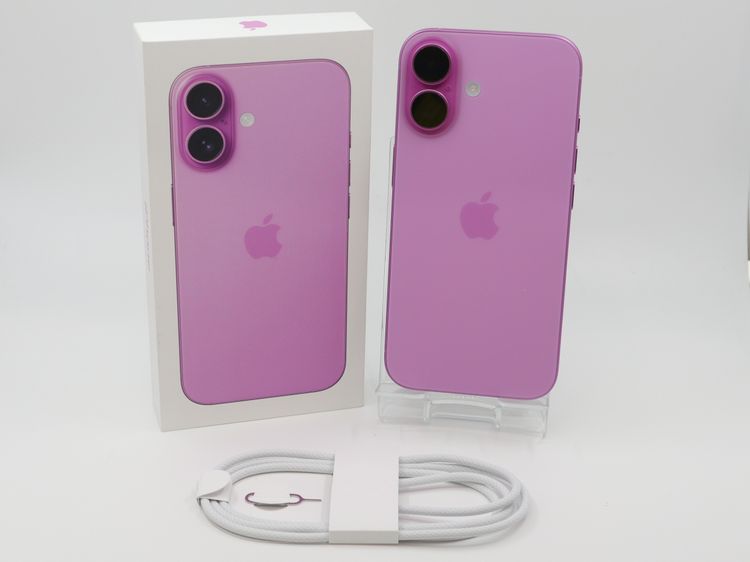 SIM�ե꡼ iPhone16 128GB �ԥ� �Хåƥ꡼����100%