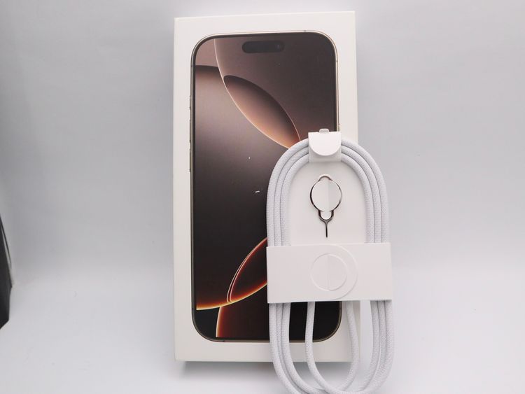 【トーカイモバイル】SIMフリー iPhone16Pro  128GB デザート BT95%