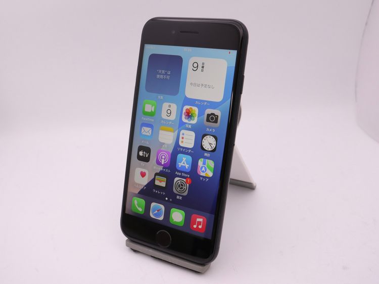 SIM�ե꡼ iPhone SE(��3����)  64GB �ߥåɥʥ��� �Хåƥ꡼����89%