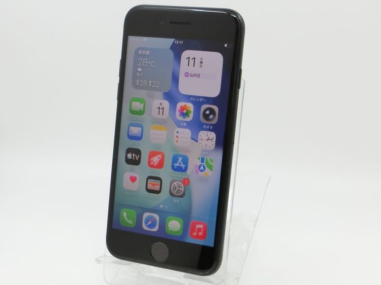 SIM�ե꡼ iPhone SE(�裳����) 64GB �ߥåɥʥ��� �Хåƥ꡼����82%
