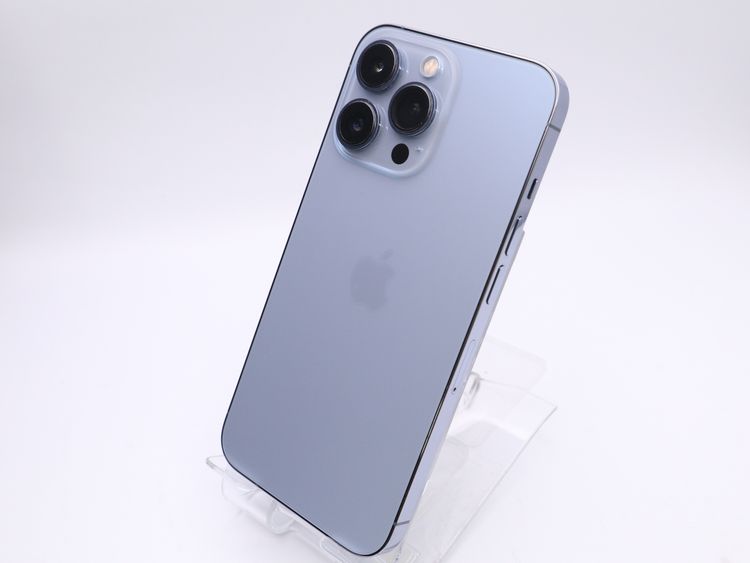 ڥȡХSIMե꡼ iPhone13Pro  128GB ֥롼 BT88%