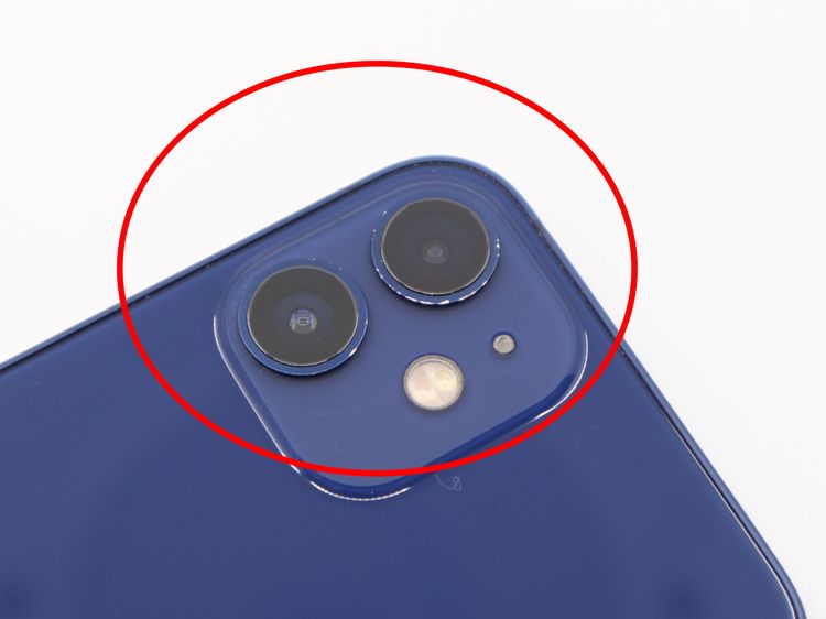 �ڥȡ�������Х����SIM�ե꡼ iPhone12mini  128GB �֥롼 BT����74%