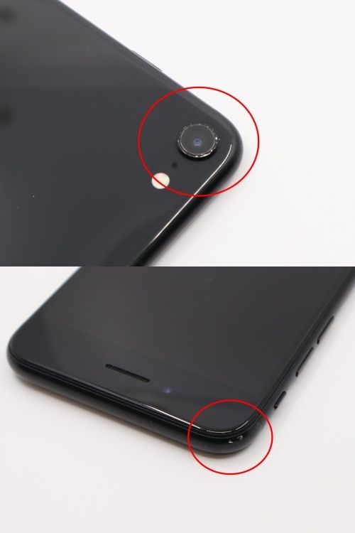 �ڥȡ�������Х����SIM�ե꡼ iPhone SE��2���� 64GB �֥�å� BT����77%