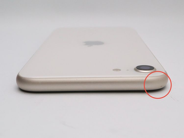 ڥȡХSIMե꡼ iPhoneSE3  64GB 饤 BT87%