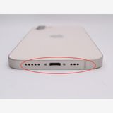 ڥȡХSIMե꡼ iPhone12  128GB ۥ磻 Хåƥ꡼79%