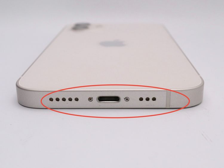 【トーカイモバイル】SIMフリー iPhone12  128GB ホワイト バッテリー状態79%