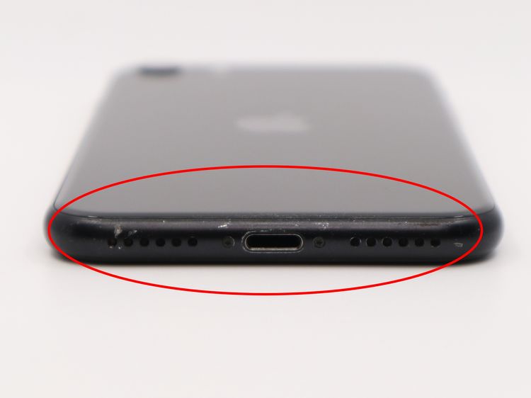 �ڥȡ�������Х����SIM�ե꡼  iPhone SE��2����  64GB �֥�å� BT����81%