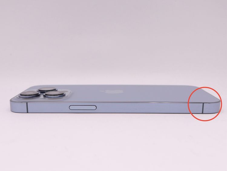 SIM�ե꡼ iPhone13Pro 128GB ������֥롼 �Хåƥ꡼����85%