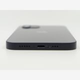 SIM�ե꡼ iPhone12 128GB �֥�å� �Хåƥ꡼����80%