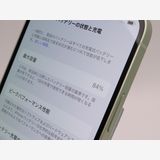ڥȡХSIMե꡼ iPhone12 128GB ꡼ Хåƥ꡼84%