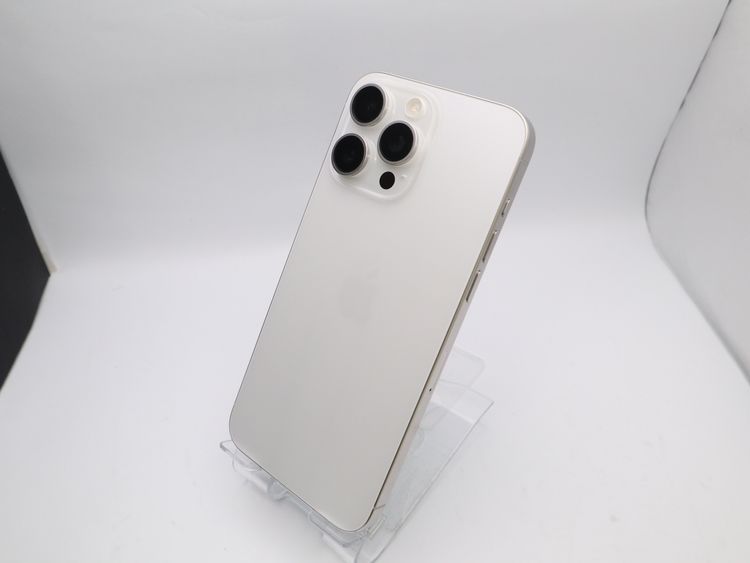 ڥȡХSIMե꡼ iPhone15ProMax  512GB ۥ磻 BT91%