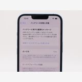�ڥȡ�������Х����SIM�ե꡼ iPhone13 256GB �֥롼 �Хåƥ꡼����72%