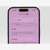 SIM�ե꡼ iPhone15Pro 128GB �֥롼�����˥��� �Хåƥ꡼����81%