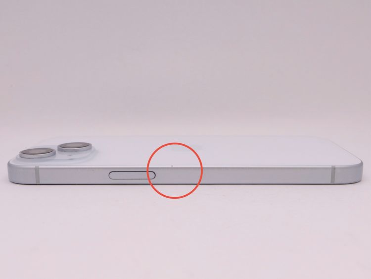 SIM�ե꡼ iPhone15 128GB �֥롼 �Хåƥ꡼����82%