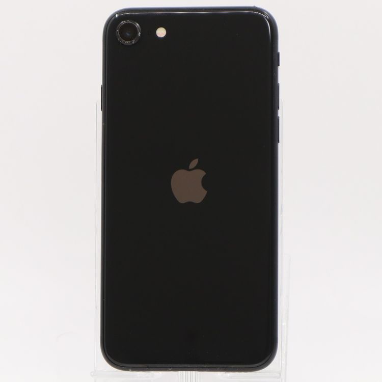 �ڥȡ�������Х����SIM�ե꡼  iPhone SE��2����  64GB �֥�å� BT����81%