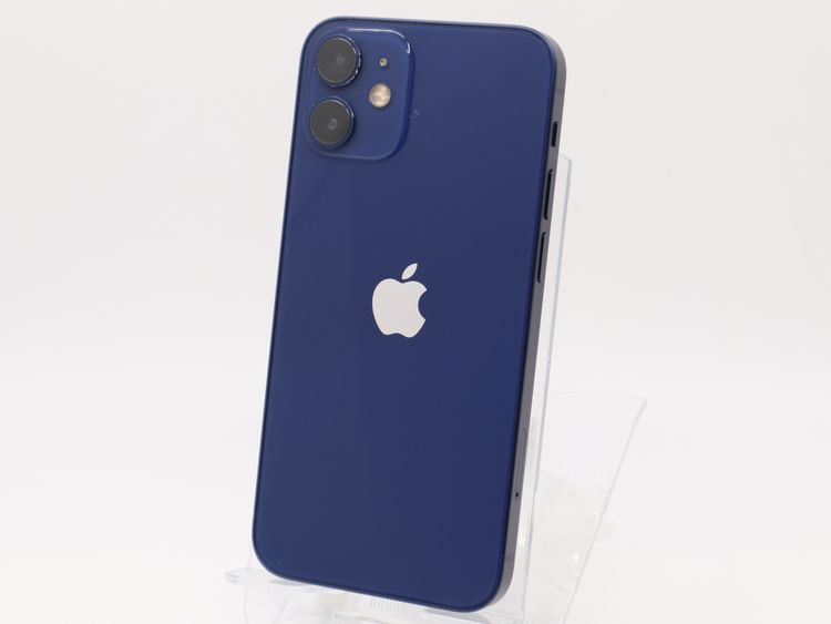 �ڥȡ�������Х����SIM�ե꡼ iPhone12mini  128GB �֥롼 BT����74%