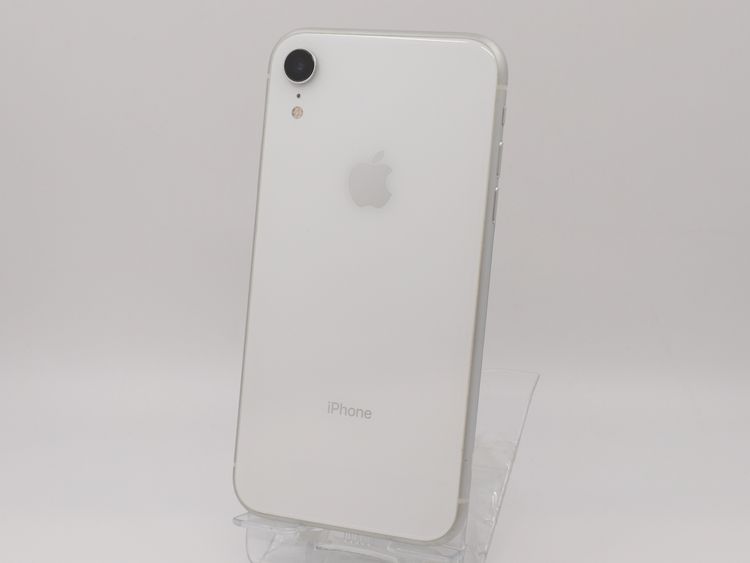 �ڥȡ�������Х����SIM�ե꡼ iPhoneXR 64GB �ۥ磻�� �Хåƥ꡼����89%