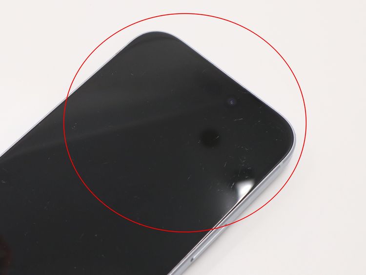 �ڥȡ�������Х����SIM�ե꡼ iPhone15  256GB �֥롼 �Хåƥ꡼����87%