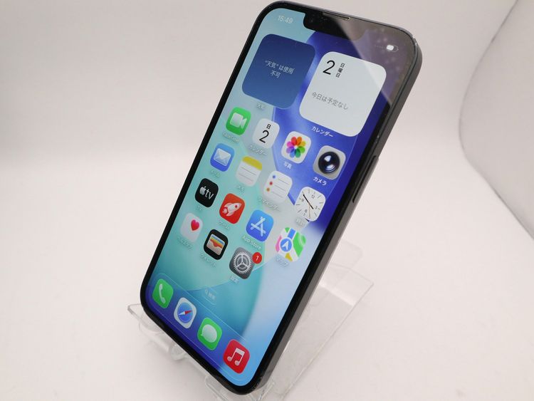 ڥȡХSIMե꡼ iPhone13  128GB ߥåɥʥ BT74%