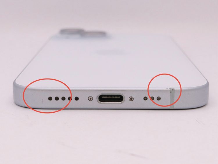 SIM�ե꡼ iPhone15 128GB �֥롼 �Хåƥ꡼����82%