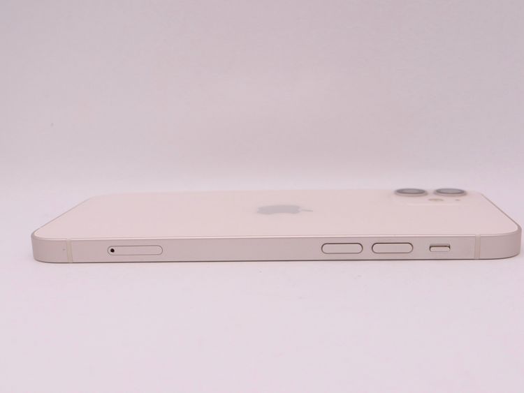 SIM�ե꡼ iPhone12 128GB �ۥ磻�� �Хåƥ꡼����73%