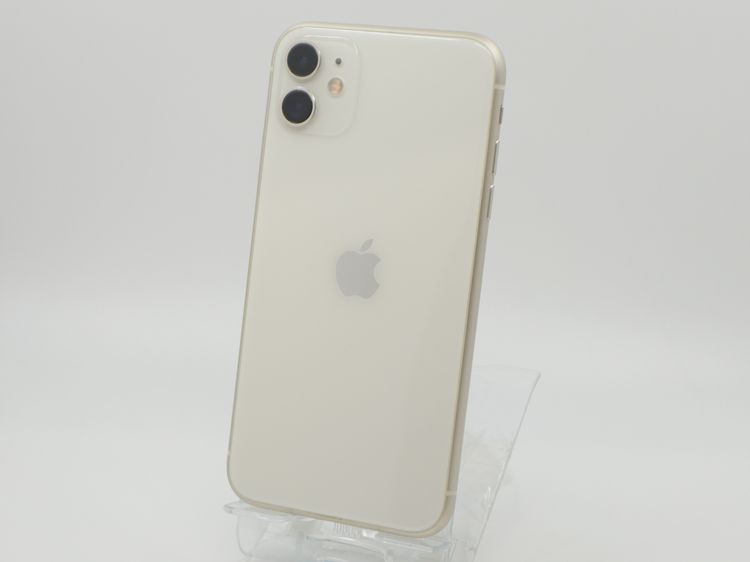 SIM�ե꡼ iPhone11 64GB �ۥ磻�� �Хåƥ꡼����82%