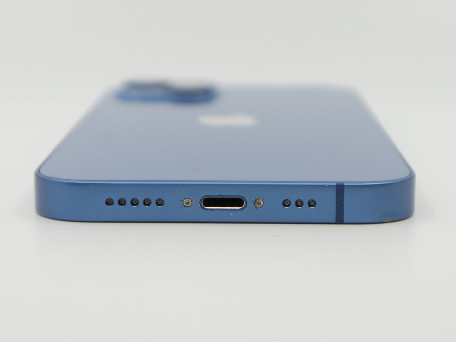 ムスビー｜SIMフリー iPhone13 128GB ブルー バッテリー状態85