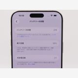 �ڥȡ�������Х����SIM�ե꡼iPhone16ProMax  1TB �ǥ����� BT����98%