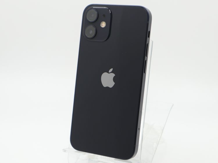 SIM�ե꡼ iPhone12mini 64GB �֥�å� �Хåƥ꡼����76%
