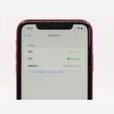 �ڥȡ�������Х����SIM�ե꡼ iPhoneXR  64GB ��å� �Хåƥ꡼����89%