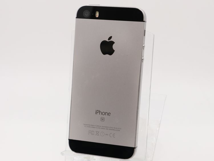 �ڥȡ�������Х����SIM�ե꡼ iPhoneSE 64GB ���쥤 �Хåƥ꡼����100%