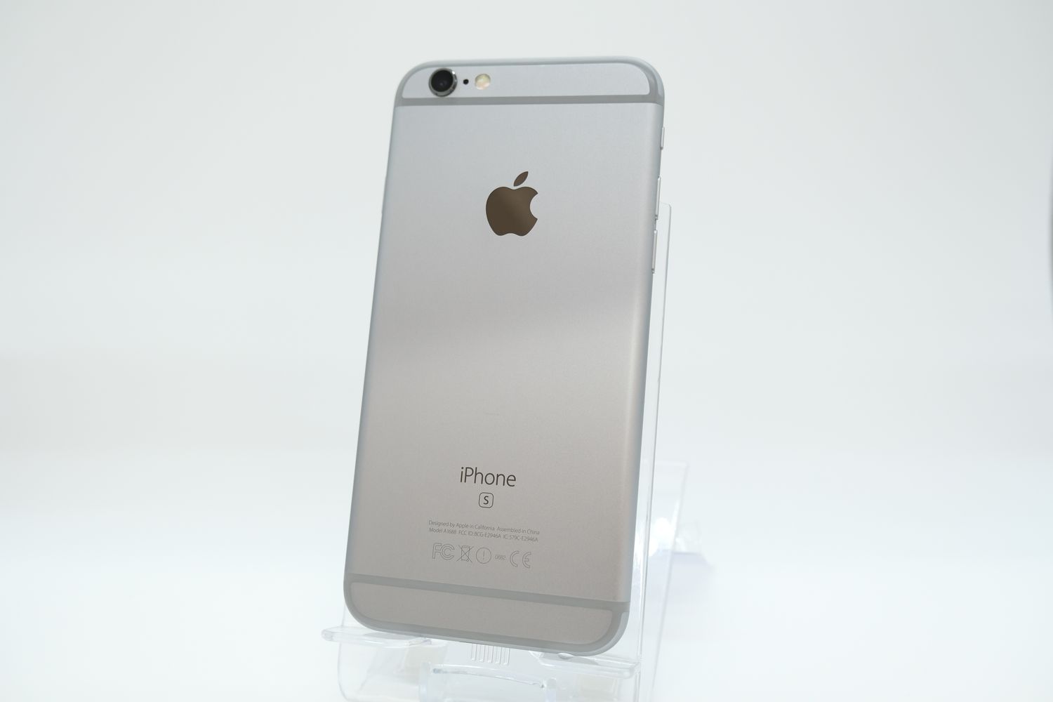 ムスビー｜【トーカイモバイル】美品 SIMフリー iPhone6S 16GB グレイ  