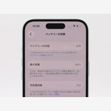 �ڥȡ�������Х����SIM�ե꡼ iPhone15 128GB ���꡼�� �Хåƥ꡼����84%