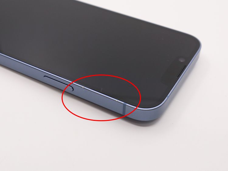 �ڥȡ�������Х����SIM�ե꡼ iPhone14 128GB �֥롼 �Хåƥ꡼����85%