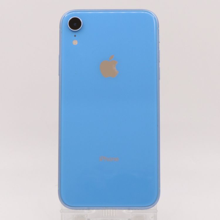 �ڥȡ�������Х����SIM�ե꡼ iPhoneXR 64GB �֥롼 �Хåƥ꡼����81%